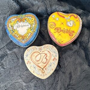 Brighton Colorful Heart Tins Set